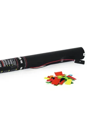 Très demandé - TCM FX Canon à confettis électrique 50 cm, multicolore