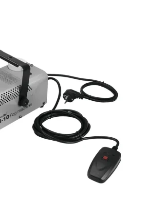 Bien noté - EUROLITE N-10 argenté + B2D liquide fumigène basique 1 l