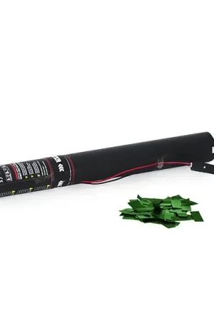 TCM FX Canon à confettis électrique 50 cm, vert foncé | Commandez en ligne