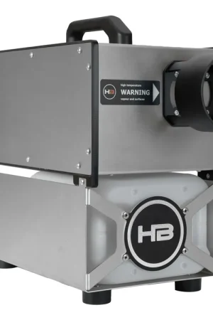 HAZEBASE Machine à fumée ultimate 3300W IP64 DMX avec temps de chauffe de 2 sec. | Super prix