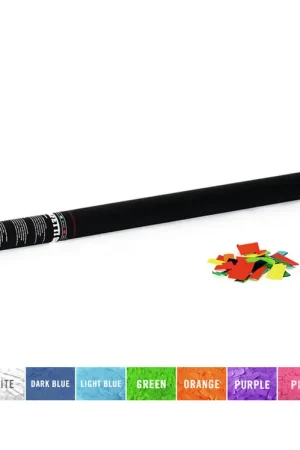 TCM FX Canon à confettis 80 cm, multicolore - Nouveau produit