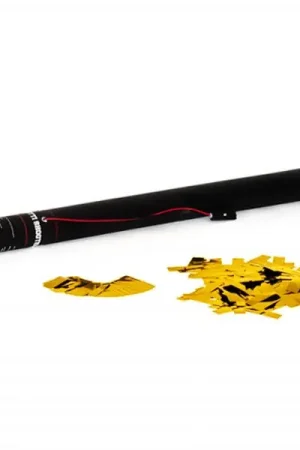 Très bien noté - TCM FX Canon à confettis électrique 80 cm, or