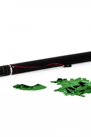 Commandez maintenant | TCM FX Canon à confettis électrique 80 cm, vert métallique