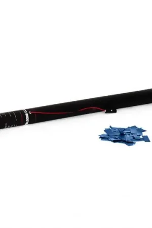 Achetez maintenant - TCM FX Canon à confettis électrique 80 cm, bleu foncé