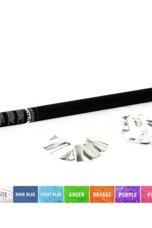 TCM FX Canon à confettis 80 cm, blanc/argent - Commandez en ligne