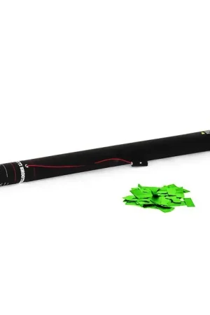Nouveauté - TCM FX Canon à confettis électrique 80 cm, vert clair