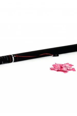 TCM FX Canon à confettis électrique 80 cm, rose | Achetez en ligne