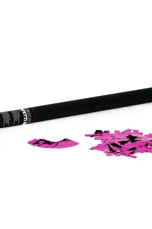 Envoi rapide - TCM FX Canon à confettis 80 cm, rose métallique