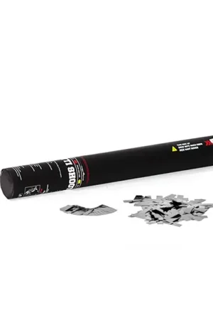 Petit prix | TCM FX Canon à confettis 28 cm, argent
