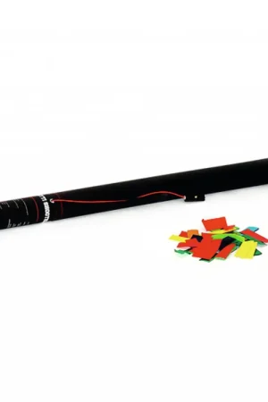 Best-seller | TCM FX Canon à confettis électrique 80 cm, multicolore