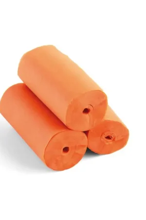 Prêt à expédier | TCM FX Serpentins Slowfall 10 m x 5 cm, orange, 10x