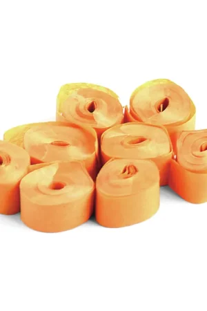 TCM FX Serpentins Slowfall 5 m x 0,85 cm, orange, 100x - Économisez maintenant