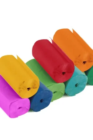 TCM FX Serpentins Slowfall 10 m x 5 cm, multicolore, 10x | Super offre