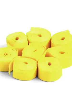 Bonne affaire | TCM FX Serpentins Slowfall 5 m x 0,85 cm, jaune, 100x