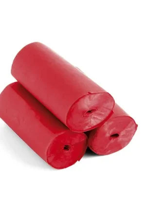 Soldes | TCM FX Serpentins Slowfall 10 m x 5 cm, rouge, 10x