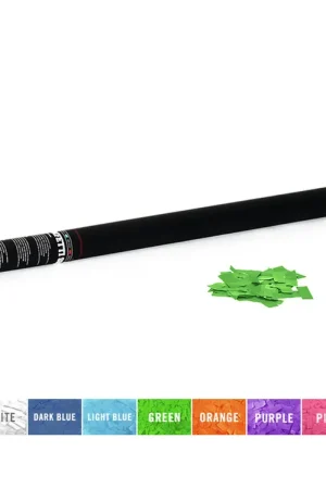 TCM FX Canon à confettis 80 cm, vert clair | Retour gratuit