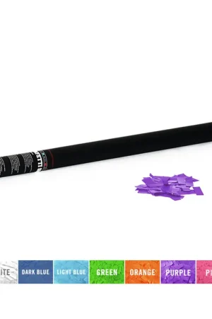 TCM FX Canon à confettis 80 cm, mauve | Nouveau en boutique