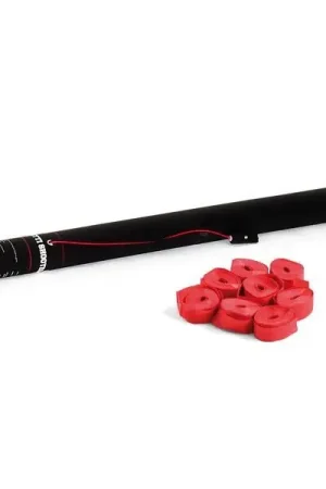 TCM FX Canon à serpentins électrique 80 cm, rouge | Best-seller