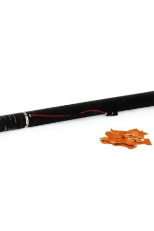 TCM FX Canon à confettis électrique 80 cm, orange | Top des ventes
