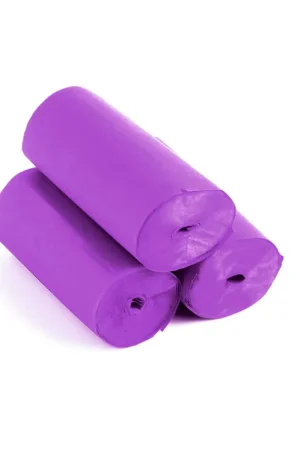 TCM FX Serpentins Slowfall 10 m x 5 cm, mauve, 10x | Nouveau lancement