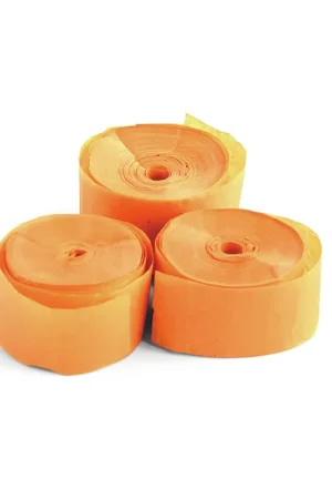 TCM FX Serpentins Slowfall 10 m x 1,5 cm, orange, 32x - Prix spécial
