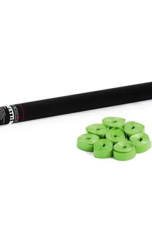 Prix en baisse | TCM FX Canon à serpentins 80 cm, vert clair