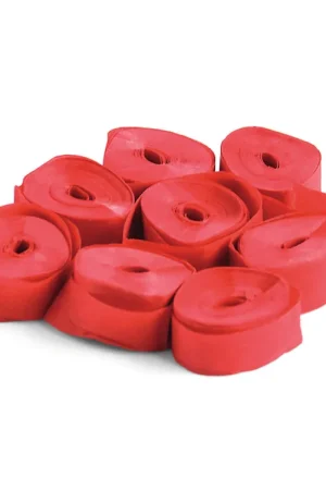 TCM FX Serpentins Slowfall 5 m x 0,85 cm, rouge, 100x - Plébiscité par les clients