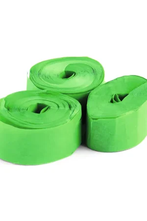 Prix malin - TCM FX Serpentins Slowfall 10 m x 1,5 cm, vert foncé, 32x