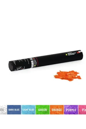 Best-seller - TCM FX Canon à confettis 50 cm, orange