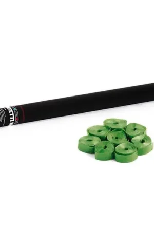 TCM FX Canon à serpentins 80 cm, vert foncé | Prix malin