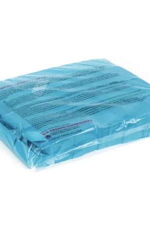 Livraison express | TCM FX Confettis Slowfall rectangulaires 55 x 18 mm, bleu néon, UV, 1 kg