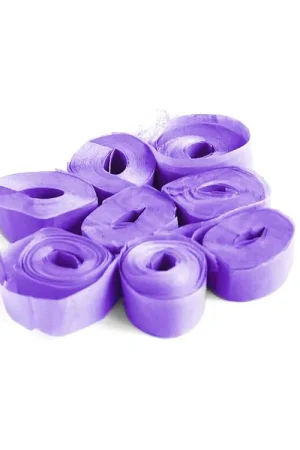 Prix réduit - TCM FX Serpentins Slowfall 5 m x 0,85 cm, mauve, 100x