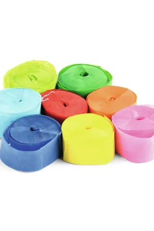 Dernières pièces | TCM FX Serpentins Slowfall 10 m x 1,5 cm, multicolore, 32x