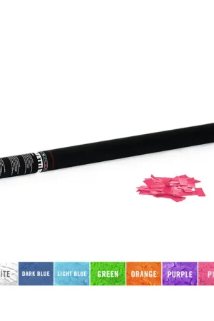 Offre bientôt terminée - TCM FX Canon à confettis 80 cm, rose