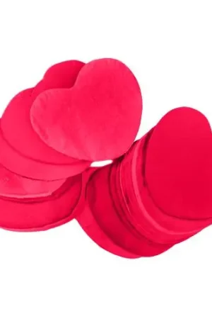 Produit tendance - TCM FX Confettis Slowfall c?urs 55 x 55 mm, rouge, 1 kg