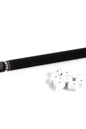 TCM FX Canon à serpentins 80 cm, blanc | Offre du jour