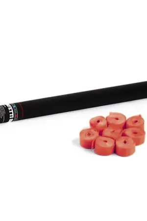 TCM FX Canon à serpentins 80 cm, rouge | Petit prix