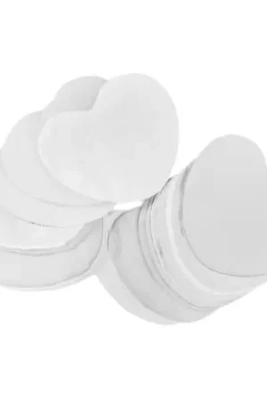 TCM FX Confettis Slowfall c?urs 55 x 55 mm, blanc, 1 kg | Bien noté