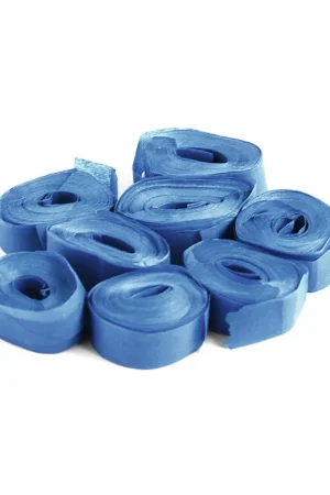 Coup de cœur des clients - TCM FX Serpentins Slowfall 5 m x 0,85 cm, bleu foncé, 100x