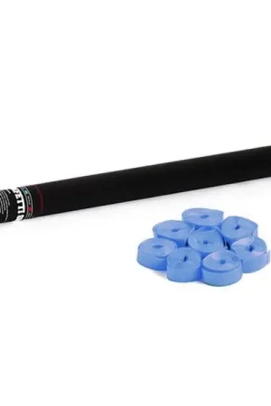 TCM FX Canon à serpentins 80 cm, bleu clair | Super prix
