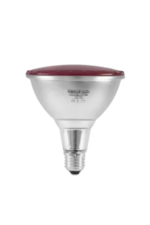 OMNILUX PAR-38 230 V SMD 15 W E-27 LED rouge | Disponible à la commande