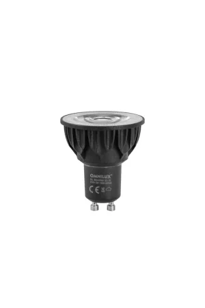 OMNILUX GU-10 230V COB 5W LED 1800-3000K dim2warm - Tout juste disponible