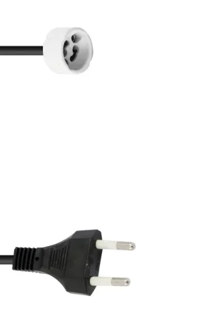 Tout juste ajouté - EUROLITE Douille GU-10, câble d'alimentation, fiche, interrupteur