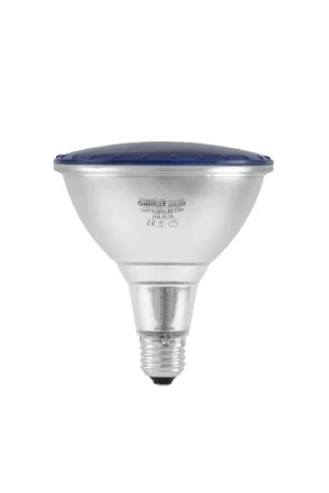 Très demandé | OMNILUX PAR-38 230 V SMD 15 W E-27 LED bleu
