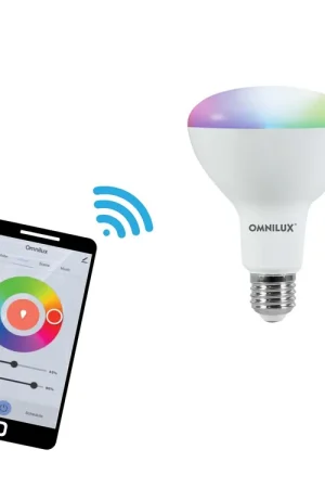 Bien noté - OMNILUX LED PAR-30 RGB/WW/CW WiFi