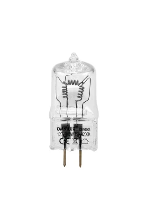 OMNILUX 120V/300W GX-6.35 75h 3200K - En stock