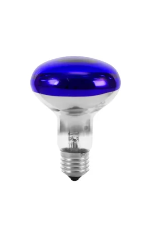 OMNILUX R80 230 V/60 W E-27 bleu - Plus que quelques pièces