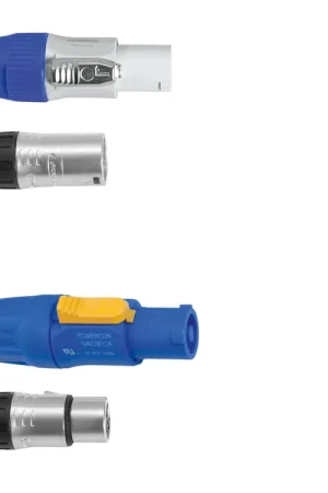 Expédition rapide - EUROLITE Câble mixte DMX P-Con/3 broches XLR 1,5 m