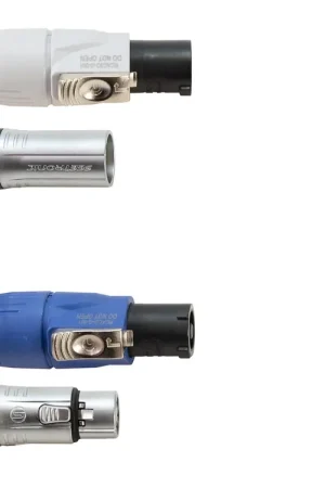 Réduction spéciale - EUROLITE Câble mixte DMX P-Con/3 broches XLR 5 m