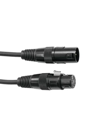 Dernier arrivage | EUROLITE Câble DMX XLR 5 broches 3 m noir